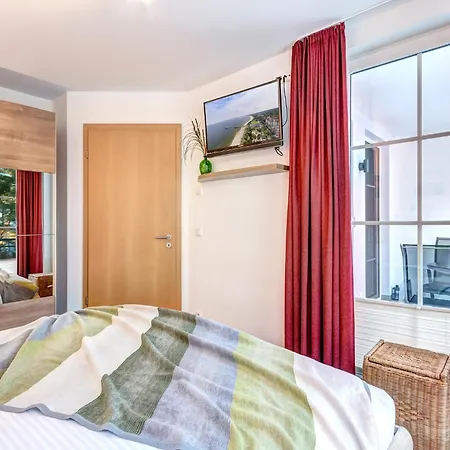 Ostseeresidenz Gorki- Park - 02 Mit Wellness Und Schwimmbad Apartman Heringsdorf