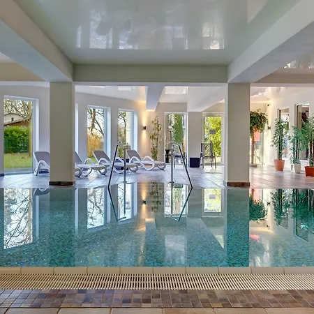 公寓 Ostseeresidenz Gorki- Park - 02 Mit Wellness Und Schwimmbad *