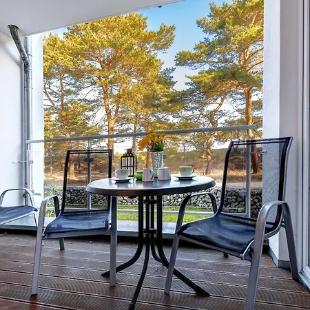 Ostseeresidenz Gorki- Park - 02 Mit Wellness Und Schwimmbad ゼーバート・ヘリングスドルフ