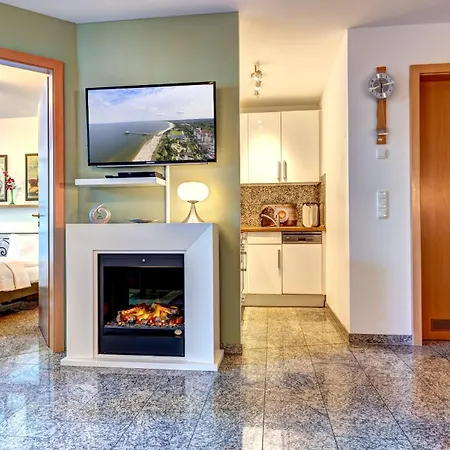 Ostseeresidenz Gorki- Park - 02 Mit Wellness Und Schwimmbad Appartement