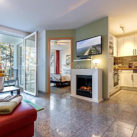 Ostseeresidenz Gorki- Park - 02 Mit Wellness Und Schwimmbad Appartement *