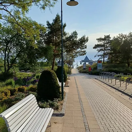 아파트 Ostseeresidenz Gorki- Park - 02 Mit Wellness Und Schwimmbad