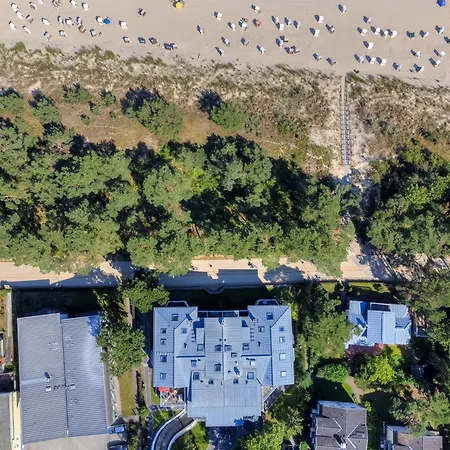 公寓 Ostseeresidenz Gorki- Park - 02 Mit Wellness Und Schwimmbad *