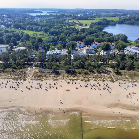 公寓 Ostseeresidenz Gorki- Park - 02 Mit Wellness Und Schwimmbad
